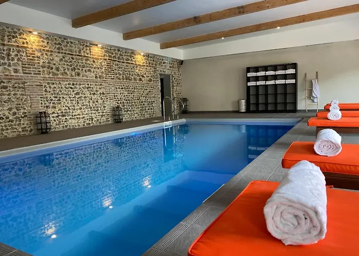 Hotel Hotel-spa-piscine Le Petit Castel Beuzeville-honfleur