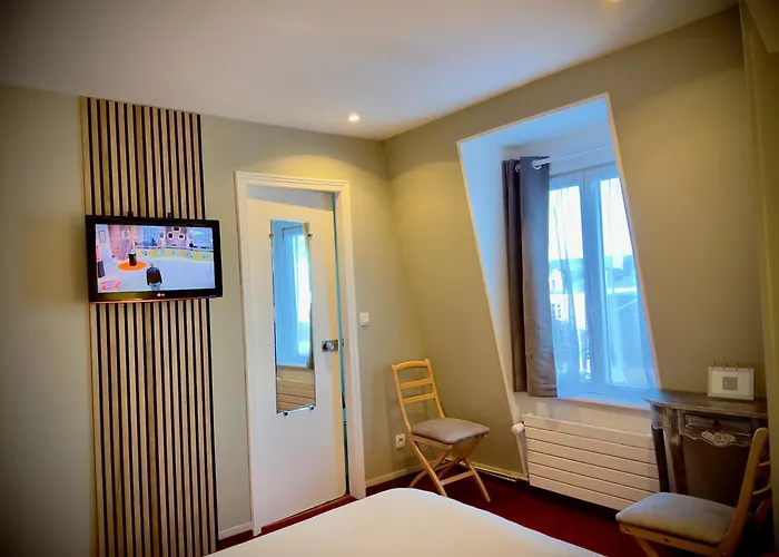 Hotel-spa-piscine Le Petit Castel Beuzeville-honfleur Hotel