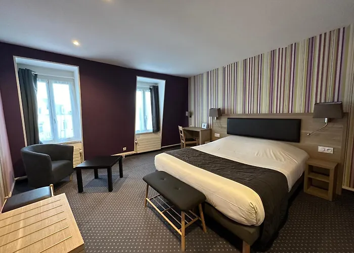 Hotel-spa-piscine Le Petit Castel Beuzeville-honfleur Hotel 3*