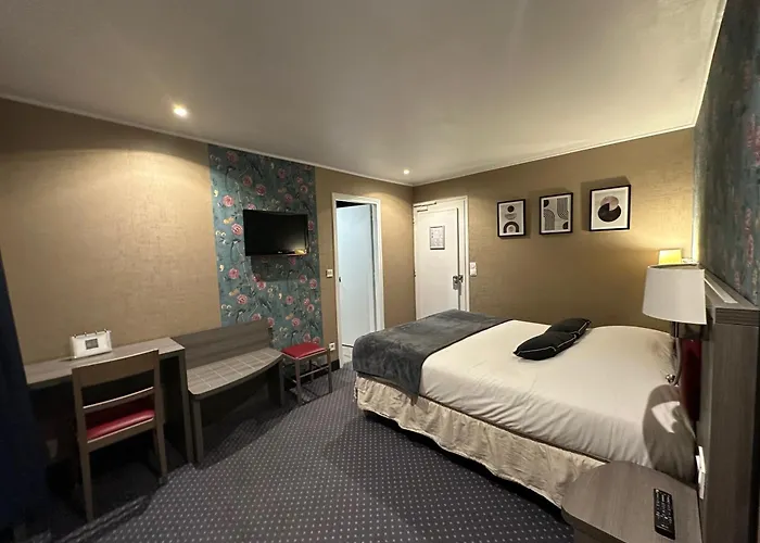 Otel Hotel-spa-piscine Le Petit Castel Beuzeville-honfleur Beuzeville