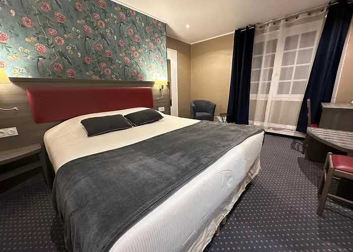 Otel Hotel-spa-piscine Le Petit Castel Beuzeville-honfleur Beuzeville