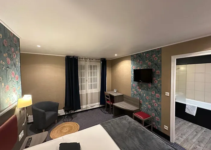 Hotel-spa-piscine Le Petit Castel Beuzeville-honfleur 3* Beuzeville