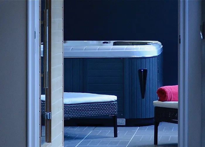 Hotel-spa-piscine Le Petit Castel Beuzeville-honfleur Hotel 3*