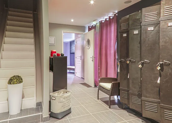 Hotel-spa-piscine Le Petit Castel Beuzeville-honfleur 3*