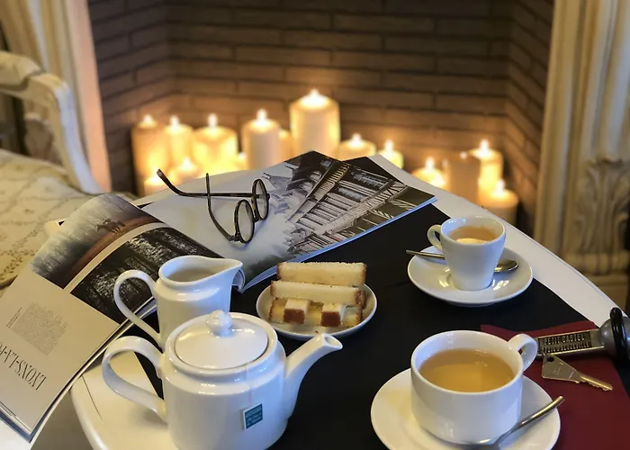 Hotel-spa-piscine Le Petit Castel Beuzeville-honfleur Beuzeville