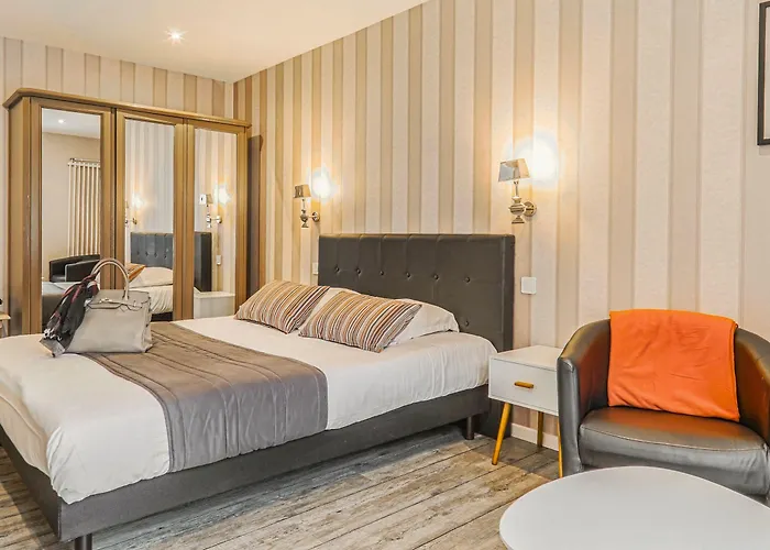 Hotel Hotel-spa-piscine Le Petit Castel Beuzeville-honfleur 3*