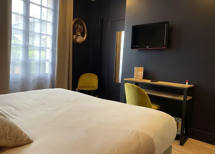 Hotel-spa-piscine Le Petit Castel Beuzeville-honfleur Beuzeville