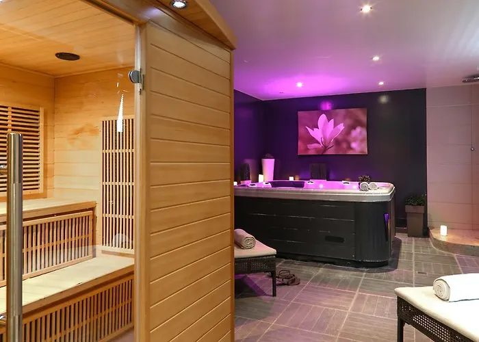 Hotel-spa-piscine Le Petit Castel Beuzeville-honfleur Hotel Beuzeville