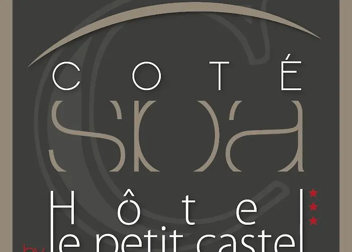 Hotel-spa-piscine Le Petit Castel Beuzeville-honfleur 3*