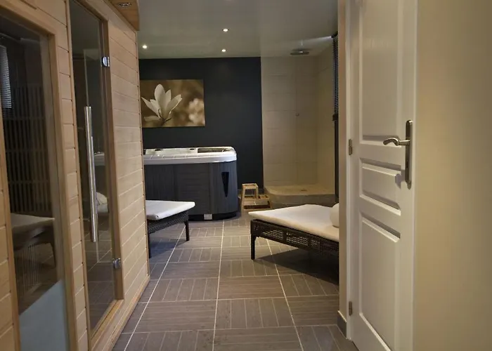 Hotel-spa-piscine Le Petit Castel Beuzeville-honfleur Otel Beuzeville