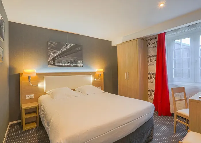 Otel Hotel-spa-piscine Le Petit Castel Beuzeville-honfleur 3*