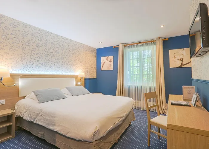 Hotel-spa-piscine Le Petit Castel Beuzeville-honfleur Otel