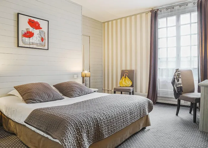 Hotel-spa-piscine Le Petit Castel Beuzeville-honfleur Hotel