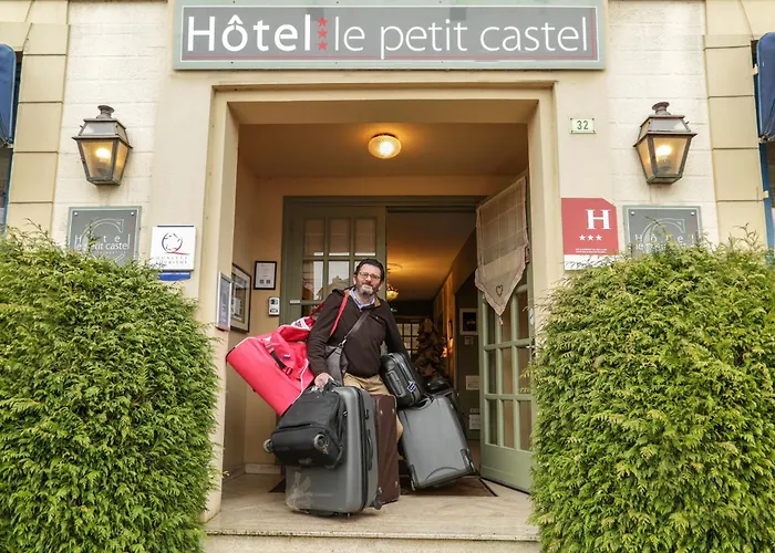 Otel Hotel-spa-piscine Le Petit Castel Beuzeville-honfleur 3*