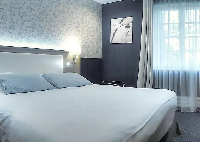 Hotel Hotel-spa-piscine Le Petit Castel Beuzeville-honfleur 3*