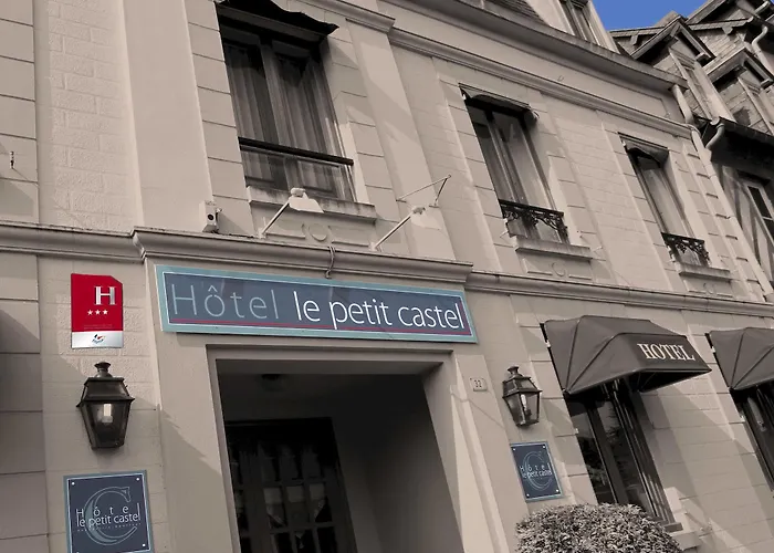 Hotel-spa-piscine Le Petit Castel Beuzeville-honfleur Beuzeville