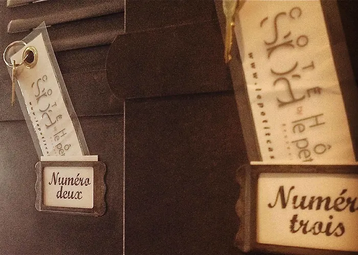 Hotel-spa-piscine Le Petit Castel Beuzeville-honfleur 3*