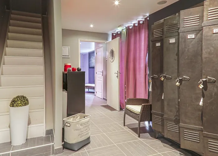 Hotel-spa-piscine Le Petit Castel Beuzeville-honfleur Otel 3*