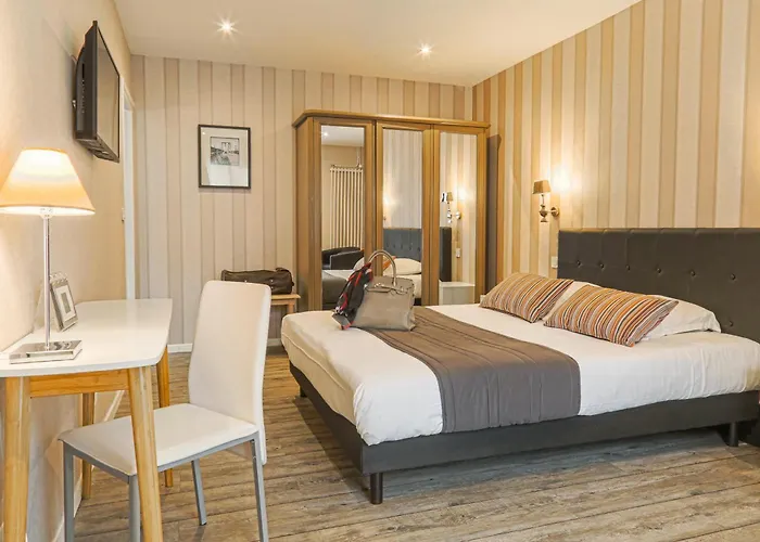 Hotel-spa-piscine Le Petit Castel Beuzeville-honfleur Beuzeville