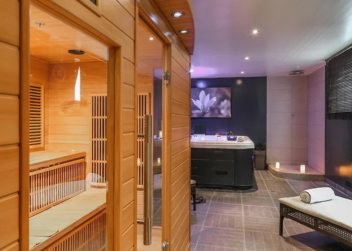 Hotel Hotel-spa-piscine Le Petit Castel Beuzeville-honfleur