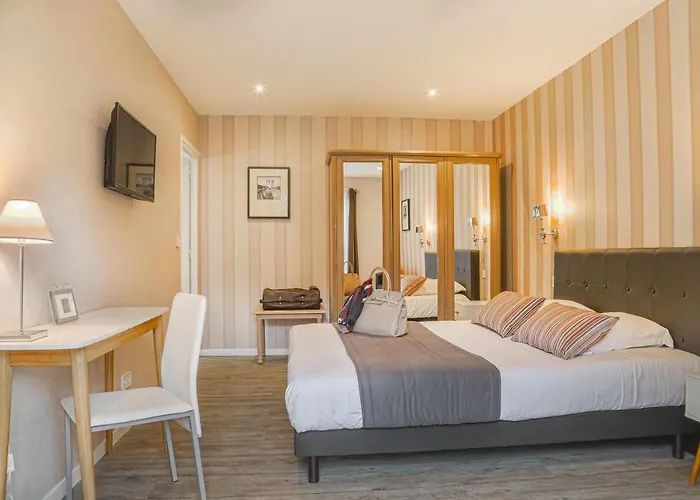 Hotel-spa-piscine Le Petit Castel Beuzeville-honfleur Hotel